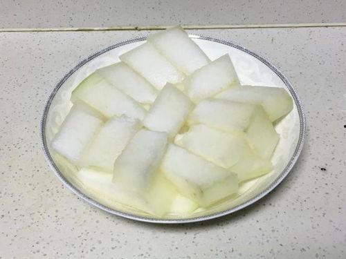 吃沙白瓜的热量,沙白瓜,健康美味两不误