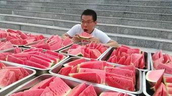 吃瓜比赛吃饭,一场视觉与味蕾的双重盛宴